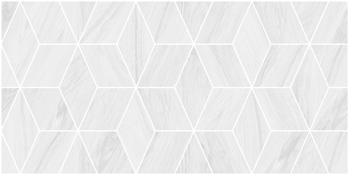 Forest Плитка настенная белый рельеф 30×60