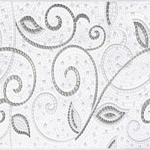 Керамическая плитка Frame Creta Декор белый 08-03-00-1371 20х40