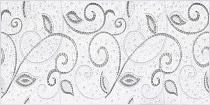 Керамическая плитка Frame Creta Декор белый 08-03-00-1371 20х40
