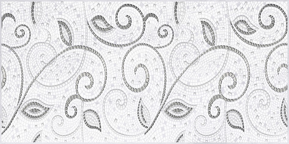 Frame Creta Декор белый 08-03-00-1371 20×40