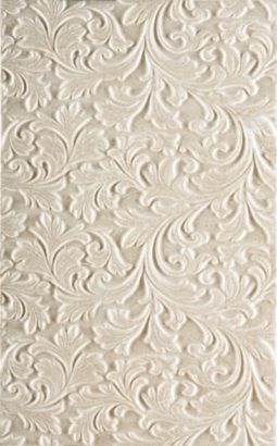 Керамическая плитка Fresco Декор кремовый матовый K085490 - 250х400 мм 72