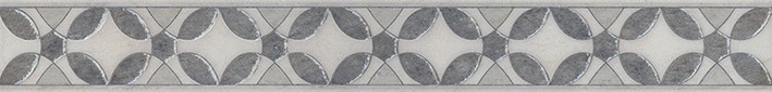 Галдиери Бордюр напольный серый лаппатированный ALD A08 SG2210L 60×7,2