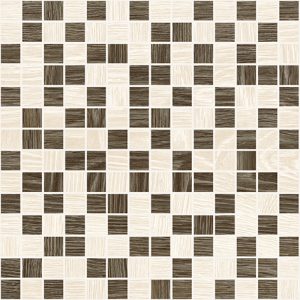 Керамическая плитка Genesis Мозаика коричневый+бежевый 30х30