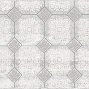 Керамическая плитка Glossy Декор серый 20х60