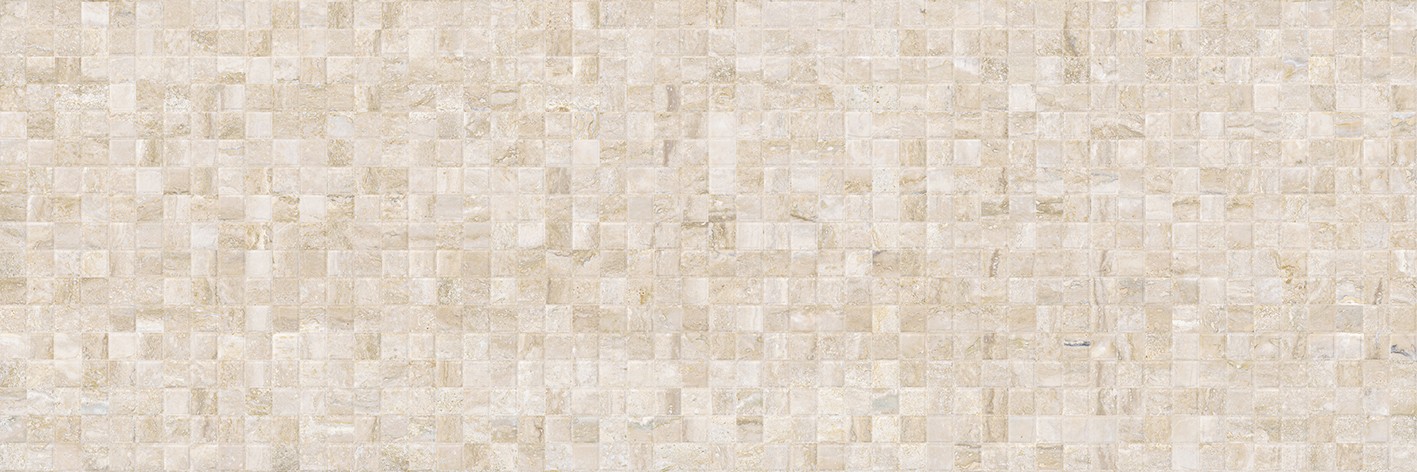 Glossy Плитка настенная мозаика бежевый 60113 20×60