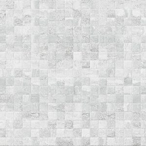 Керамическая плитка Glossy Плитка настенная мозаика серый 60112 20х60