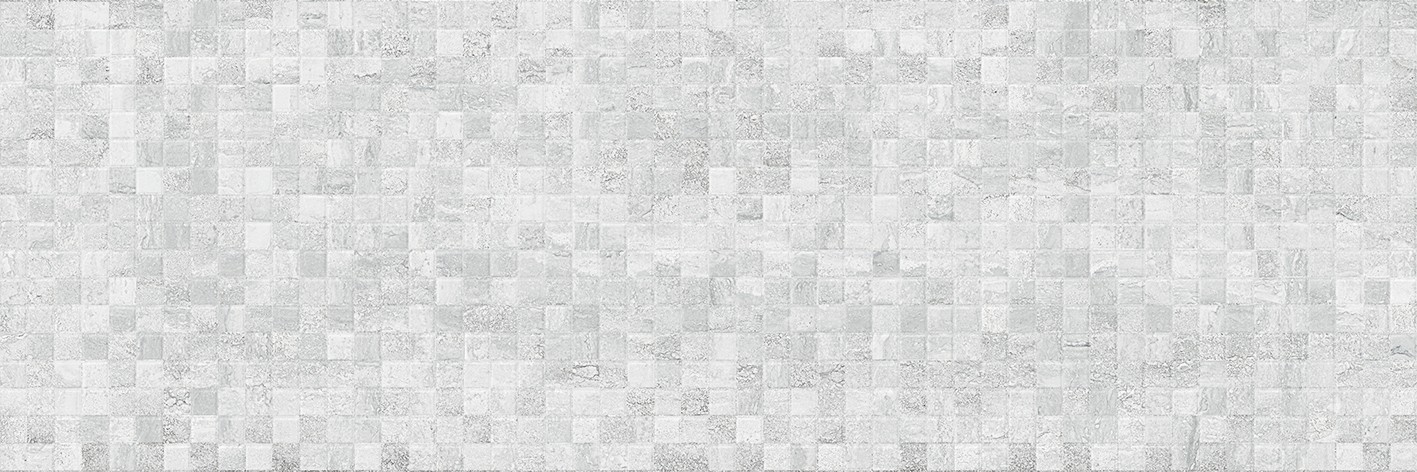 Glossy Плитка настенная мозаика серый 60112 20×60