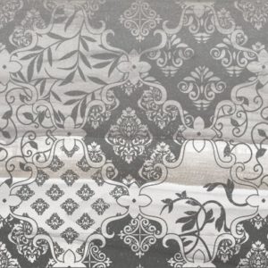 Керамическая плитка Grace Fancy Декор серый 20х60