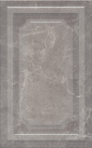 Гран Пале серый панель 6354 25×40×9,5