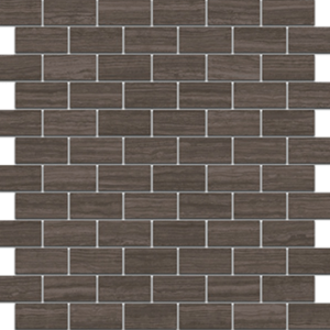 Керамическая плитка Грасси Декор коричневый мозаичный MM13040 32х30