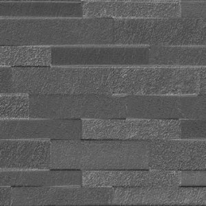 Керамическая плитка Гренель Плитка настенная серый темный структура обрезной 13055R 30х89