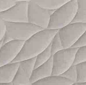 Керамическая плитка Haiku Плитка настенная рельеф серый (HIU092D) 25x75