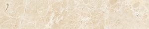 Керамическая плитка Illyria beige Бордюр напольный 5х30
