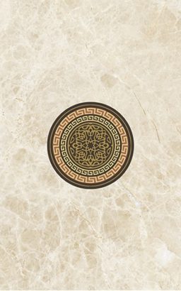Керамическая плитка Illyria classic Декор 25x40