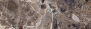 Керамическая плитка Illyria marrone Бордюр напольный 5х30