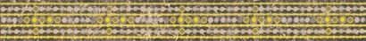 Керамическая плитка Ingir бордюр коричневый (IO1J111) 5x44