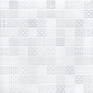 Керамическая плитка Ингрид Арт-мозаика светлая 5032-0274 30х30
