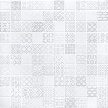 Ингрид Арт-мозаика светлая 5032-0274 30×30