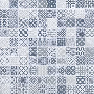 Керамическая плитка Ингрид Арт-мозаика темная 5032-0273 30х30