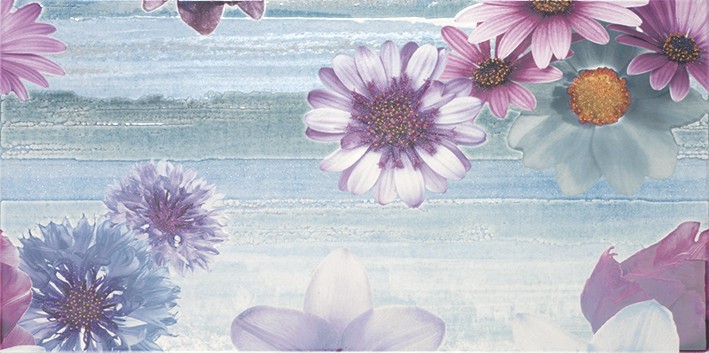 Iris Nacar Flor 1 Декор 32,5×60