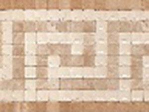 Керамическая плитка Itaka beige 01 Бордюр 50х7