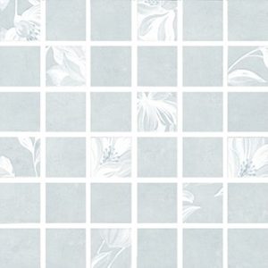 Керамическая плитка Каподимонте Декор мозаичный голубой MM11098N 30х30