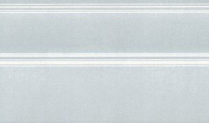 Керамическая плитка Каподимонте Плинтус голубой FMA005 30х15