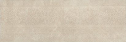 Керамическая плитка Каталунья Декор беж обрезной 13090R 3F 30х89