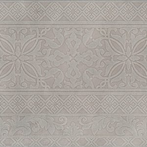 Керамическая плитка Каталунья Декор серый обрезной 13088R 3F 30х89
