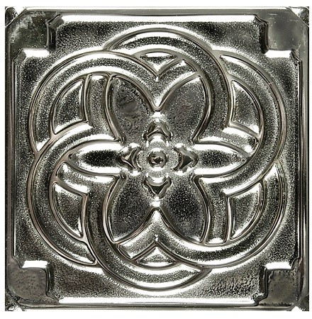 Kavarti — Kaleidoscope Nickel металлическая плитка 50×50мм  52