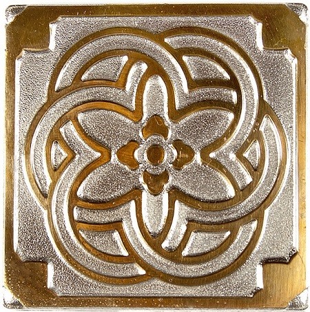 Kavarti — Kaleidoscope Zircon металлическая плитка 50×50мм  52