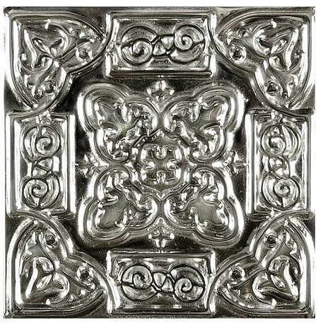 Kavarti — Persia Nickel металлическая плитка 50×50мм  52