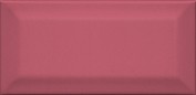 Керамическая плитка Клемансо Плитка настенная  розовый грань 16056 7