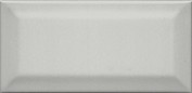 Керамическая плитка Клемансо Плитка настенная  серый грань  16053 7