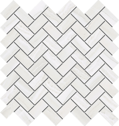 Керамическая плитка Контарини Декор светлый мозаичный 190 005 31