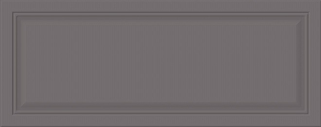Линьяно Плитка настенная серый панель 7182 20×50