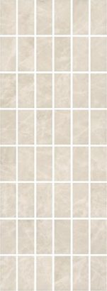 Керамическая плитка Лирия Декор беж мозаичный MM15138 15х40
