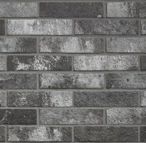 Керамическая плитка London Charcoal Brick плитка фасадная 60х250 мм 3200 58