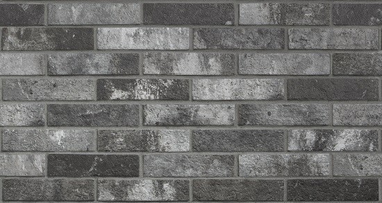 London Charcoal Brick плитка фасадная 60×250 мм 3200 58