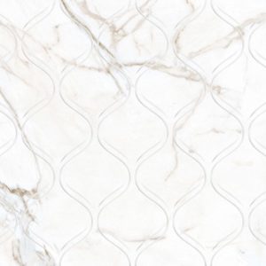 Керамогранит Marble Trend Декор K-1001 MR d01 30x60 Calacatta
