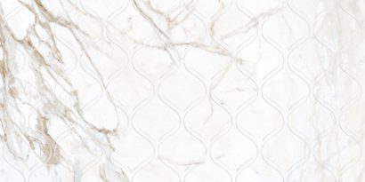Керамогранит Marble Trend Декор K-1001 MR d01 30x60 Calacatta
