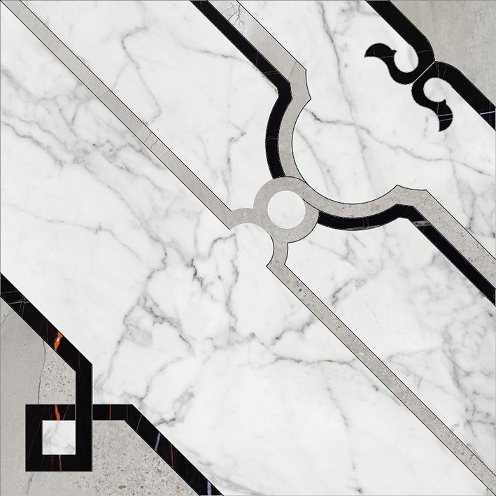 Marble Trend K-1000 MR d01-cut 60×60 Carrara