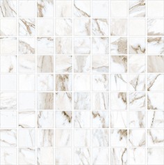 Marble Trend Мозаика K-1001 LR m01 30×30 Calacatta
