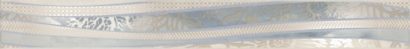 Керамическая плитка Маритимос Бордюр обрезной HGD A404 11144R 60х7