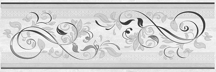 Мармара Ажур Декор серый 17-03-06-659 20×60