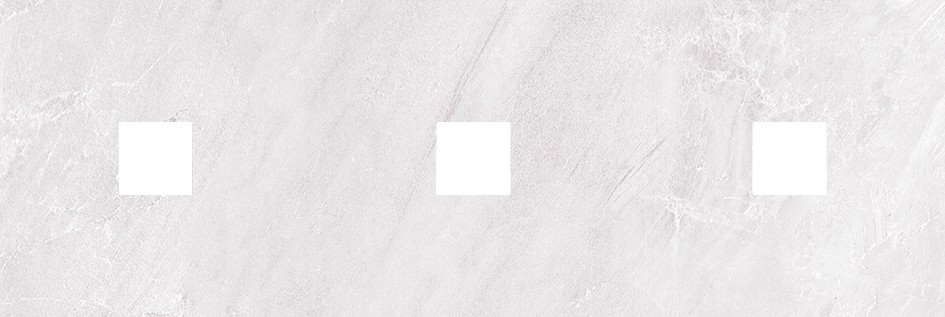 Мармара Декор (с 3-мя вырезами 5,6×5,6) серый 20×60