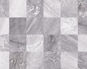Керамическая плитка Мармара Мозаика серый 17-30-06-616 20х60