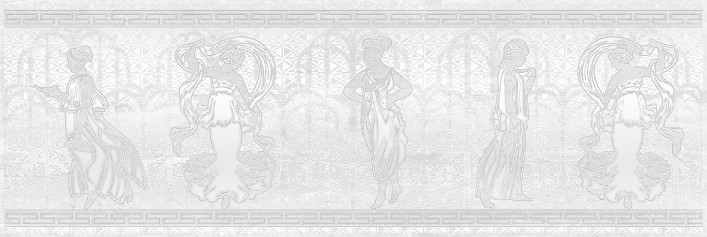 Мармара Олимп Декор серый 17-03-06-660 20×60