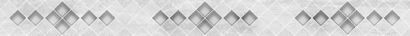 Керамическая плитка Мармара Паттерн Бордюр серый 58-03-06-616 5х60