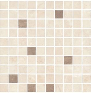 Керамическая плитка Мармион Декор мозаичный беж MM6267A 25х40